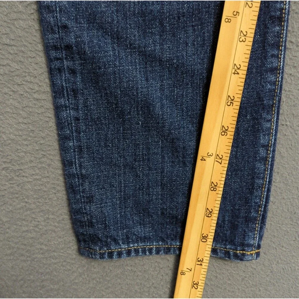 J.Crew Jeans Men's 31x32 Fits 32x30 Blue 484 Slim Fit Denim